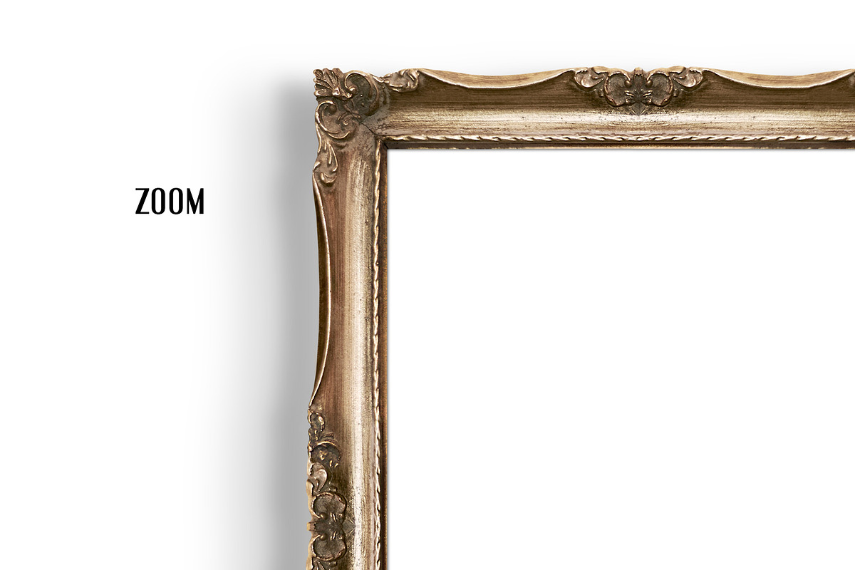 Isolated Old Frames Mockups, a Product Mockup by Dorado Stock (Photo 6 of 7)