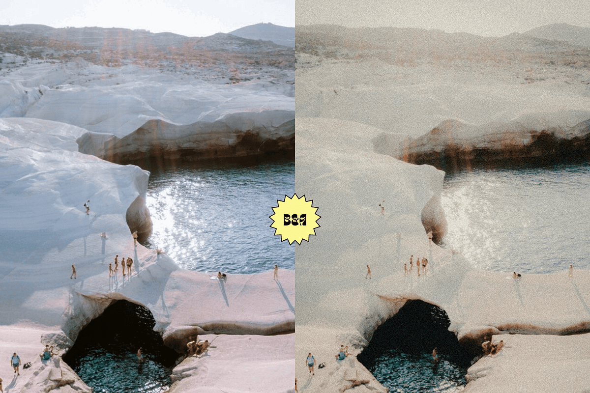 15 FILM LIGHTROOM MOBILE PRESETS, a Preset Add-On by AmuletPresets (Photo 2 of 11)