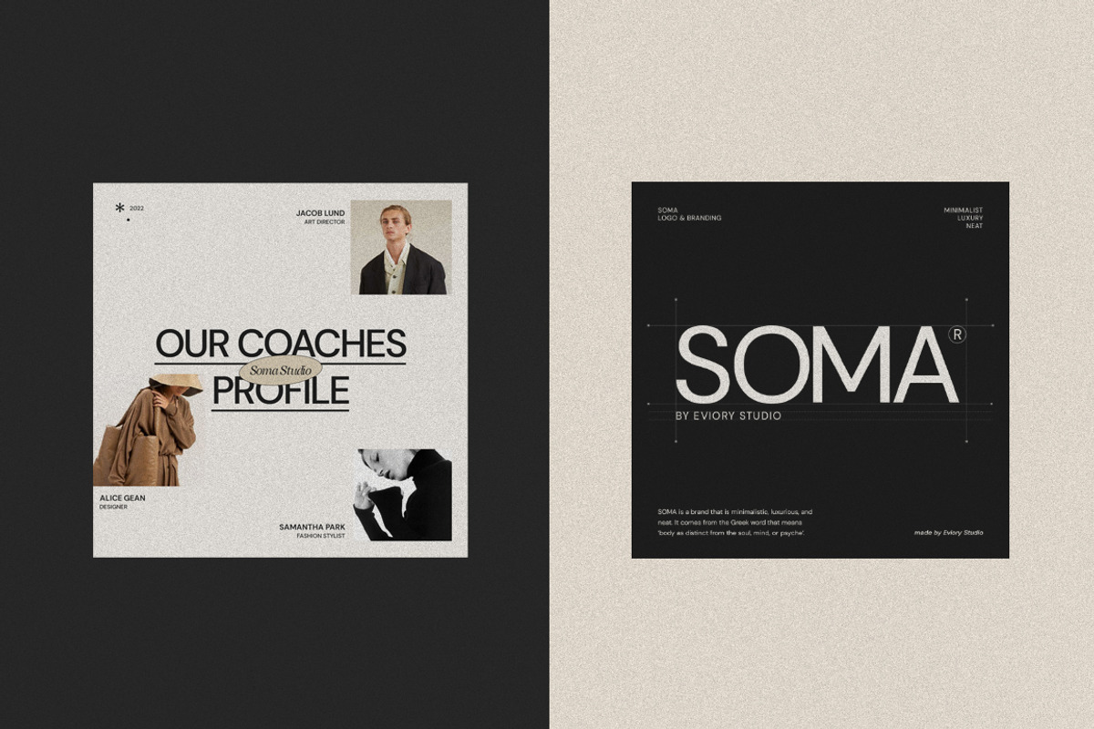 SOMA / Social Media Pack, a Social Media Template by Eviory (Photo 7 of 18)