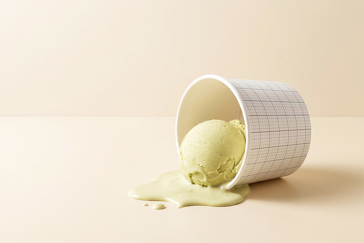 Ice Cream Store Mockups Collection, an Advertising Mockup by Luuqas Design (Photo 4 of 6)