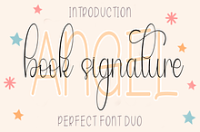 angel book signature