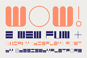 Ceylon - Quirky Display Font, a Sans Serif Font by Platform Design (Thumbnail 5 of 7)
