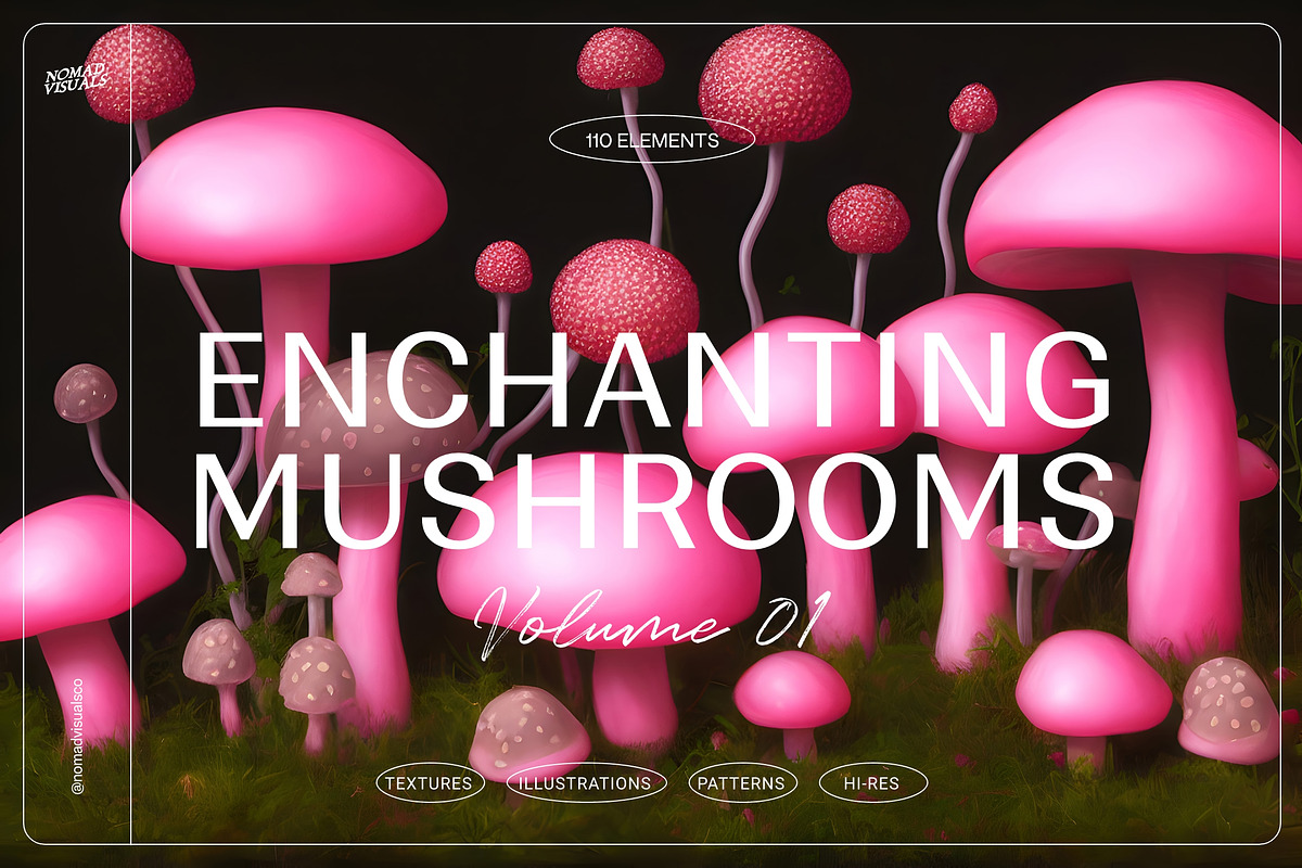 Illustration Bundle - 6580+ elements, a Texture Illustration by Nomad Visuals (Photo 20 of 32)