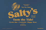 Blue Blossom - An Expressive Font, a Serif Font by Komet & Flicker (Thumbnail 6 of 15)