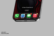 iPhone 17 Pro Max Close-up Mockup, an iPhone Mockup by pixelmock (Thumbnail 14 of 22)