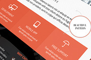 Flyer for Web Designer & Developer, a Flyer Template by SmmrDesign (Thumbnail 2 of 4)