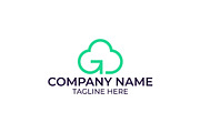 Cloud Logo Design, A Branding & Logo Template By GranzCreative