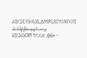 Small Curly, a Script Font by TKDoodle (Thumbnail 5 of 8)