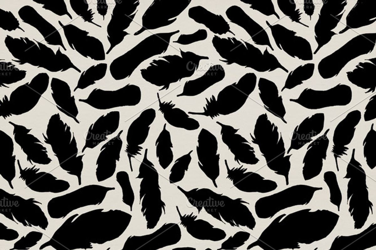 Natural Animal Digital Patterns N.3 preview 2