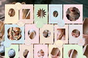Regency Embossed Frames & Paper, a Texture Graphic by Lidberia (Thumbnail 2 of 12)