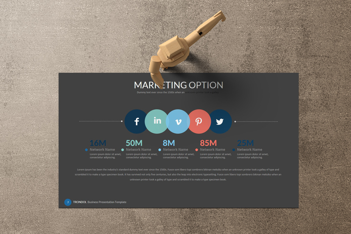 Trondol Powerpoint, a Presentation Template by Dedijuniadi (Photo 5 of 5)