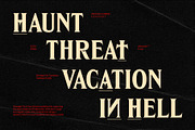 Stranger Friz - Horror Movie 2 Fonts, a Serif Font by Casloop Studio (Thumbnail 5 of 8)