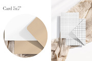 Customizable Card Mockup 5x7 8e b32, an Advertising Mockup by PawMockups (Thumbnail 2 of 12)