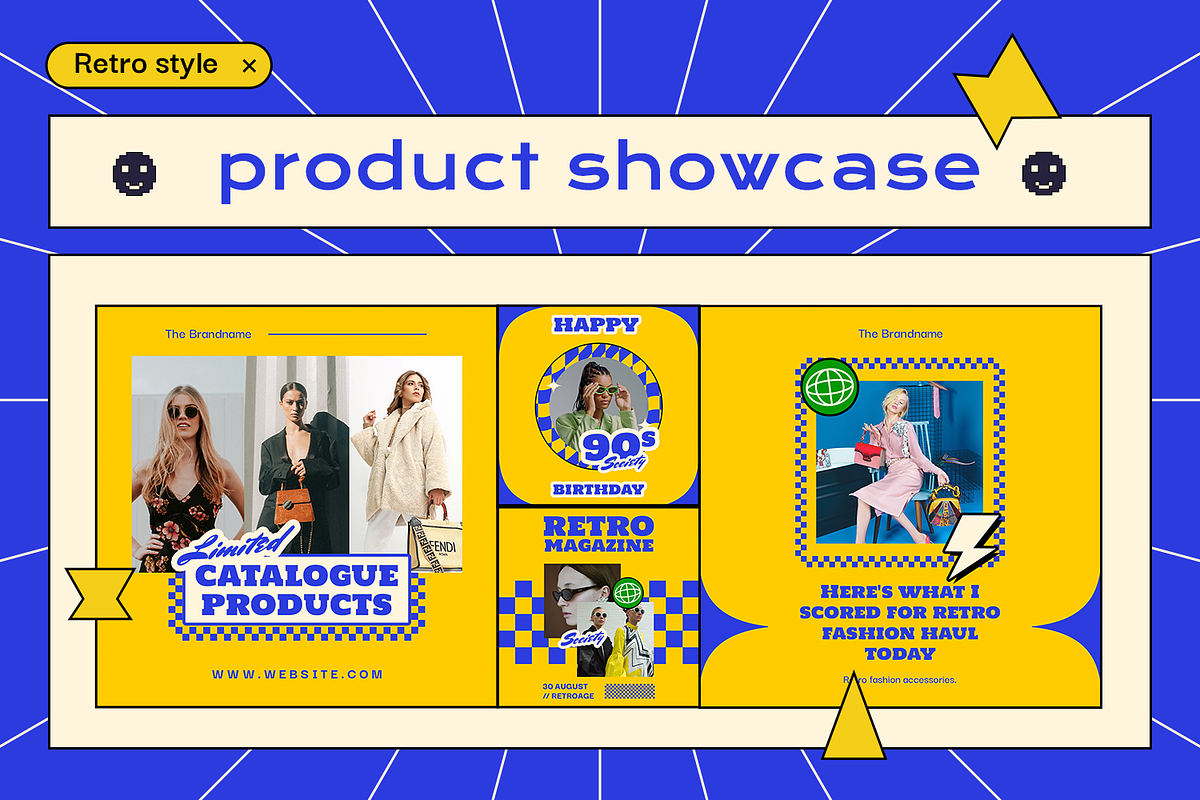 Piera Post & Story Template, a Social Media Template by Creatchees.std (Photo 4 of 5)
