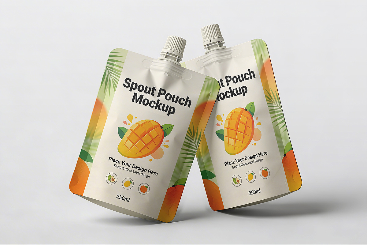 Spout Pouch Mockup, a Product Mockup by Pitchlook.Studio (Photo 4 of 4)