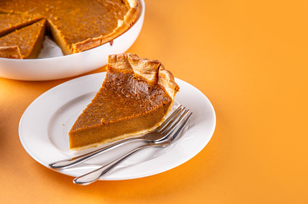 Sweet homemade pumpkin pie, a Food & Drink Photo by Rimma
