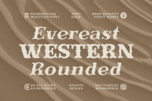 Evereast Western Rounded