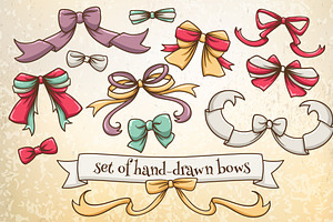 Set of Bows
