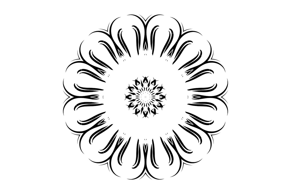 Spiritual Mandala Artwork Bundle, a Decorative Illustration by NJ Himel (Photo 37 of 104)