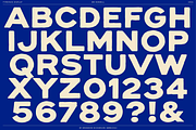 BN Kendell + Extras, a Sans Serif Font by Bnick (Thumbnail 11 of 12)