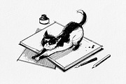 Sketch Brushes for Procreate, a Brush Add-On by pixelbuddha.net (Thumbnail 3 of 5)