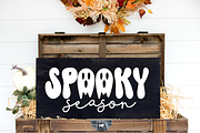HOCUS GHOST Retro Halloween Font, a Font by Blush Font Co. (Thumbnail 3 of 6)
