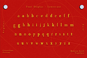 CF Margarita - Modern Serif, a Serif Font by Indotype Foundry (Thumbnail 3 of 10)