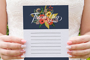 In Between the Blooms on Blue, an Invitation Template by Inkpower (Thumbnail 7 of 7)
