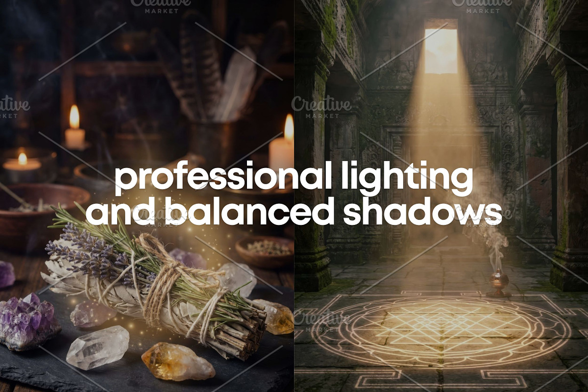 Spiritual Stock Photo Bundle, an Arts & Entertainment Photo by Selenique Studio (Photo 4 of 9)