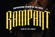 Masberco - Blackletter Style, a Blackletter Font by Arterfak Project (Thumbnail 6 of 12)