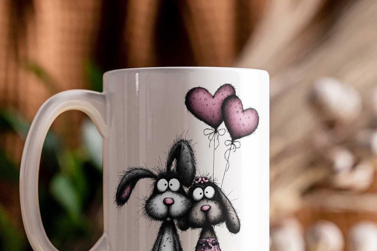 whimsical floral animal clipart PNG, an Illustration by one-touch (Photo 2 of 18)