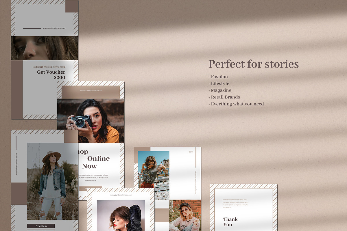 Instagram Stories Pack - Classy, a Social Media Template by uyo66 (Photo 5 of 8)