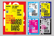 Artist Event Poster, a Flyer Template by Danil Polshin (Thumbnail 3 of 9)