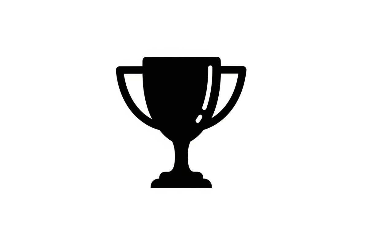 Winner Trophy Champion Silhouette, a Graphic by Artivon (Photo 3 of 10)