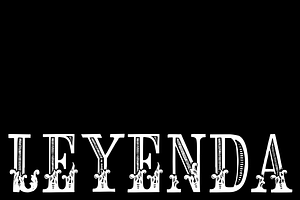 Leyenda, a Serif Font by Intellecta Design