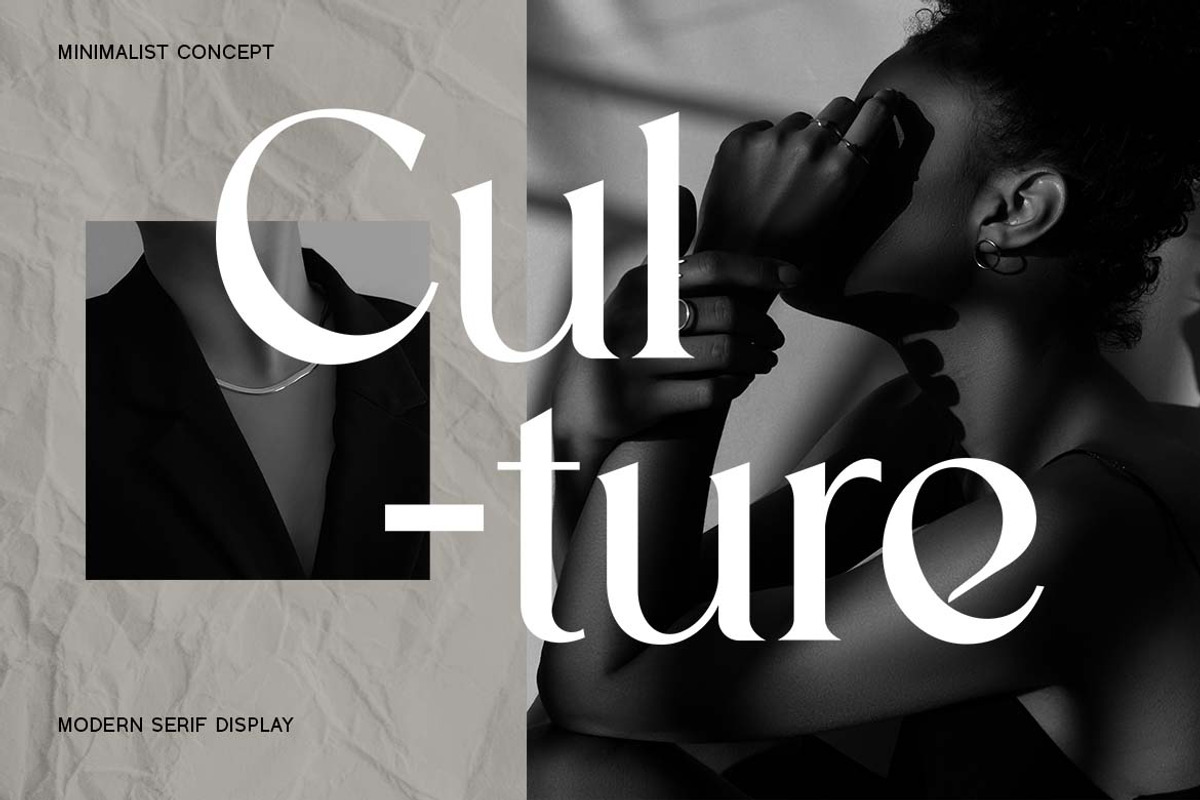 Giblastine Modern Serif Display Font, a Serif Font by UICreative (Photo 6 of 13)