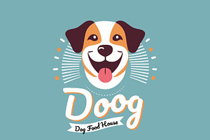 Logo Dog Food House