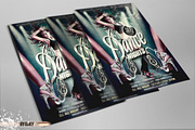 Dance Nights Party, a Flyer Template by Osky (Thumbnail 2 of 4)