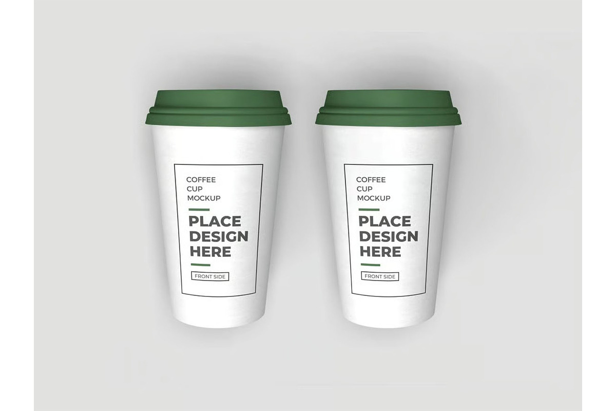 Coffee Cup Packaging Mockup Template, a Cups & Container Mockup by DesignRushMarket (Photo 11 of 11)