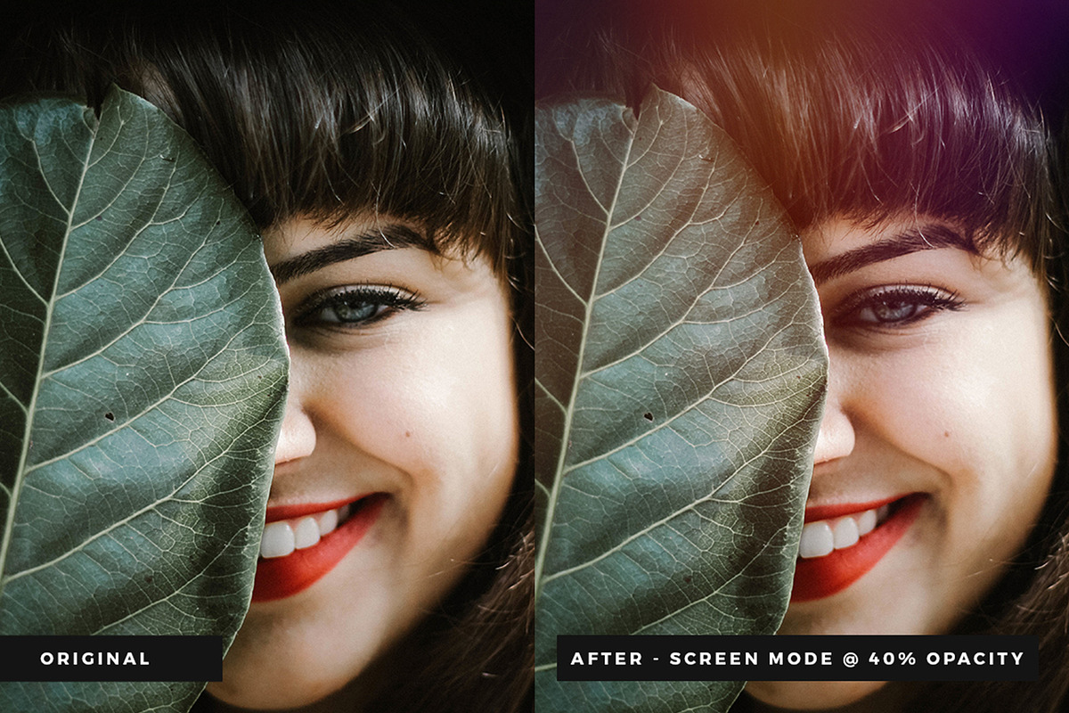Vintage Light Leak Bundle, a Texture Graphic by Feather & Sage Design (Photo 11 of 15)