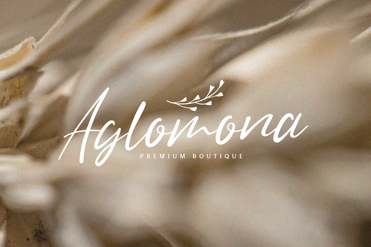 Jathselim - Handwritten Font, a Script Font by StringLabs (Photo 9 of 12)