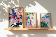 127 Spring Modern Prints Gallery, a Wallpaper Graphic by Feelsoul (Thumbnail 11 of 13)