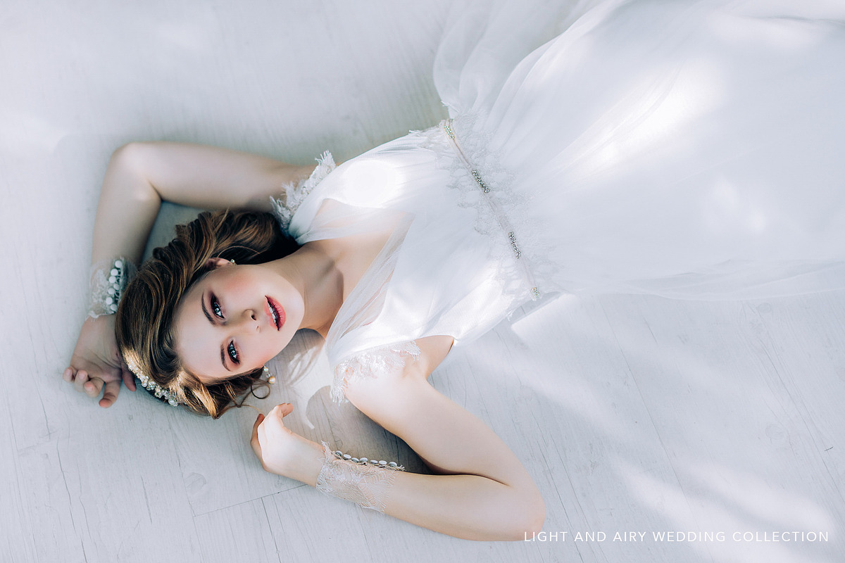 Light & Airy Lightroom presets, an Action Add-On by BeArt-Presets (Photo 3 of 11)