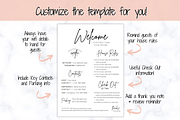 Airbnb Welcome Sign Poster Template, a Brochure Template by Templatables (Thumbnail 2 of 11)