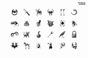 Dark Aesthetic Dithering Bundle, an Object Graphic by pixelbuddha.net (Thumbnail 11 of 22)