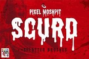 SCURD, a Font by PixelMoshpit (Thumbnail 1 of 5)