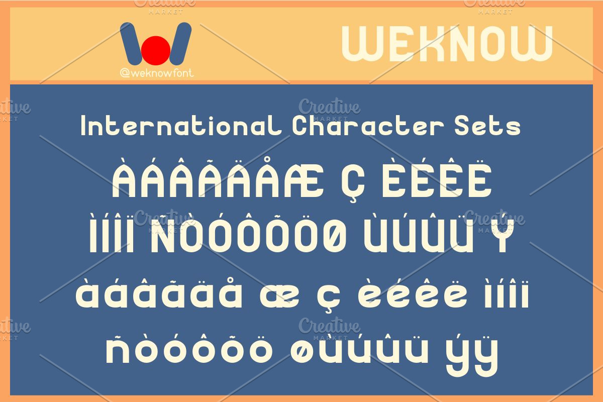 Subway font, a Font by weknow (Photo 8 of 8)