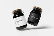 Glass Jar Mockup, a Product Mockup by bimockup (Thumbnail 4 of 6)
