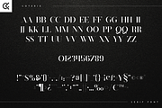 Coterie - Elegant Serif font, a Serif Font by Only Fonts (Thumbnail 8 of 10)