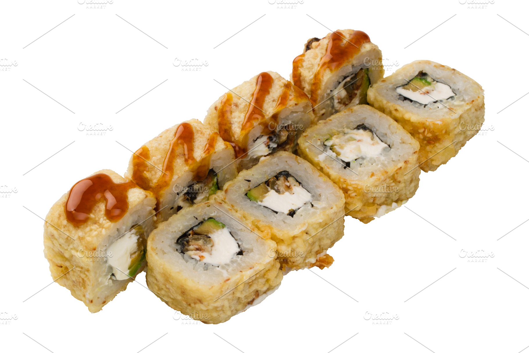 Asian cuisine japanese cuisine sus containing sushi, food, and roll, a Food & Drink Photo by oleghz